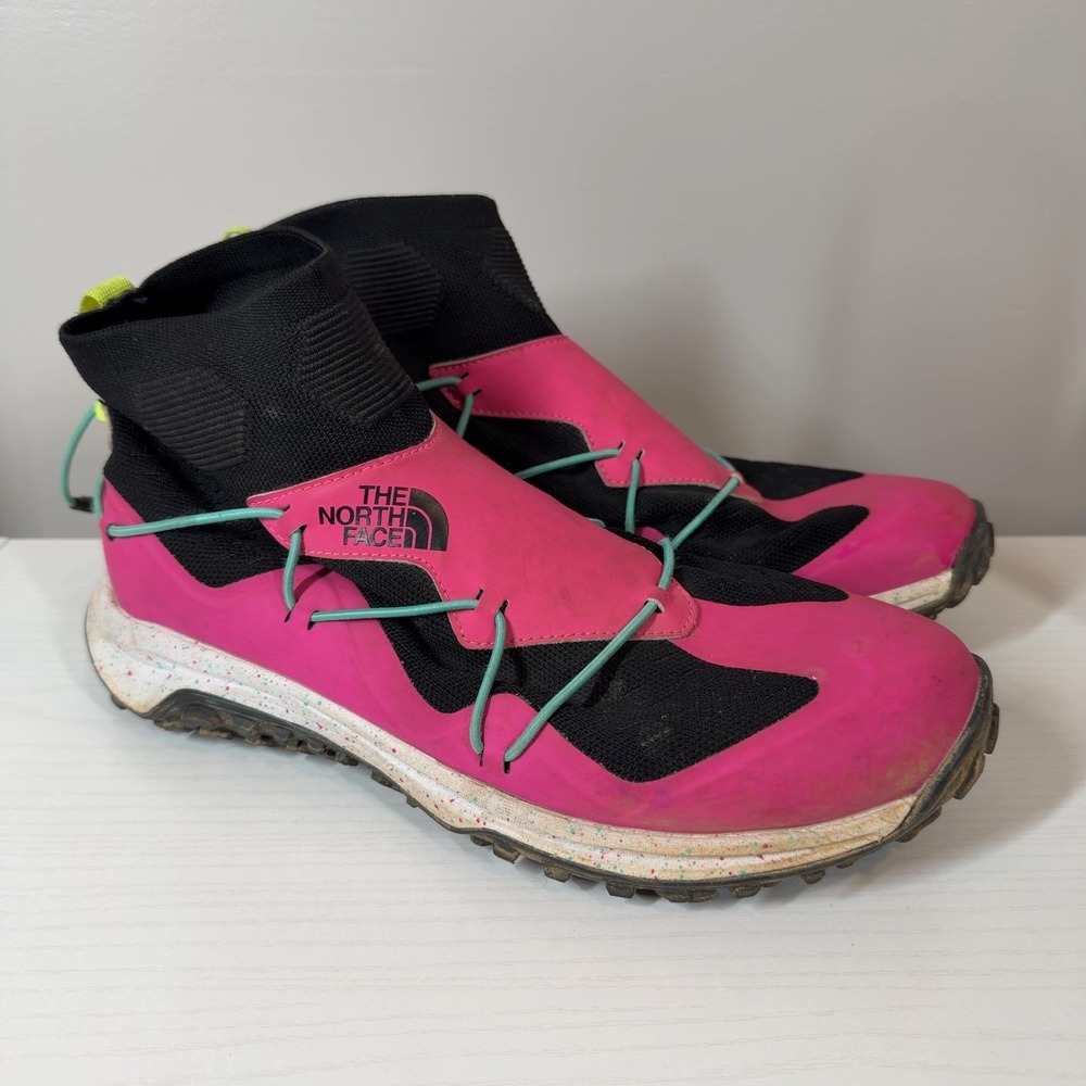 The North Face Sihl Mid Pop III Men's Size 11 Hiking Shoes Colorful Pink